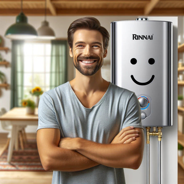 A Warm Decision: Unveiling the Rinnai Tankless Water Heater Experience