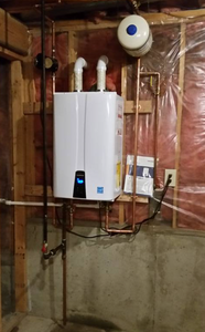 Premium - Navien Tankless Water Heater